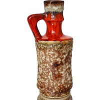 Jopeko Keramik Vase Mit Lava Glasur von LavaHaus