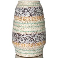 Kleine Bay Keramik Vase Mit Fat Lava Glasur, Modell 657-14 von LavaHaus