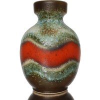 Kleine Keramik Vase, Modell 461/15 - Dumler & Breiden West German Pottery von LavaHaus