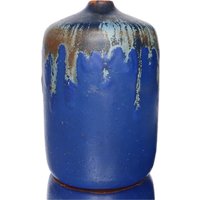 Kleine Studio Vase in Blau von LavaHaus