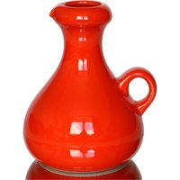 Orange Keramik Krug Vase, Smf Schramberger Majolika Manufaktur von LavaHaus