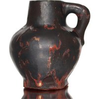 Otto Kleine Vase in Lila | West Germany Keramik von LavaHaus