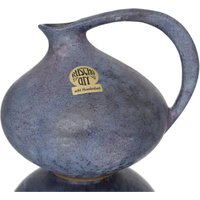 Ruscha Vase 313 in Blau-Lila - Kurt Tschörner Design von LavaHaus