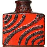 Scheurich Keramik Vase Mit Fat Lava Glasur 281-19 von LavaHaus