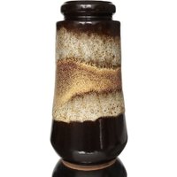 Scheurich Keramik Vase in Braun, Modell 209-18 Scheurich Keramik Vase in Braun, Modell 209-18 von LavaHaus