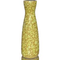 Scheurich Keramik Vase in Senfgelb, Modell 520-28 von LavaHaus