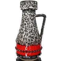 Schlossberg Keramik Vase Mit Fat Lava Glasur von LavaHaus