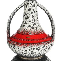 Schlossberg Keramik Vase Mit Fat Lava Glasur von LavaHaus