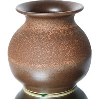 Silberdistel Keramik Vase, Modell 1/15 von LavaHaus