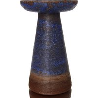 Studio Vase/Kerzenhalter in Blau - Rudi Stahl von LavaHaus