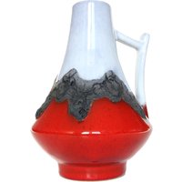 stein Keramik Vase Mit Fat Lava Dekor von LavaHaus