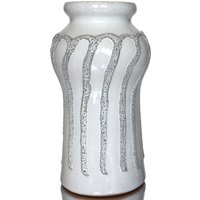 strehla Keramik Vase Mit Fat Lava Glasur - Ddr von LavaHaus