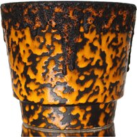 xl Großer Keramik Übertopf Mit Fat Lava Dekor - Fohr von LavaHaus