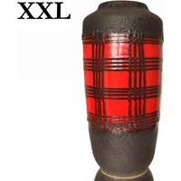 xxl Bodenvase Mit Fat Lava Dekor - Scheurich 517-45, Seltenes Tartan Muster von LavaHaus