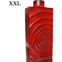 xxl Steuler Cyclone Vase in Rot, Modell 196/40 von LavaHaus