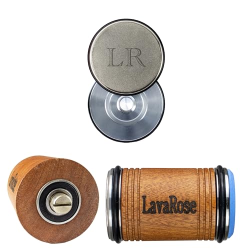 Ersatz Schleifscheiben für LavaRose Roller Messerschärfer, Verschiedene Ersatz Schleifsteine, Wählen Sie 400, 3000 oder 6000 Rolling Knife Sharpeners Schleifscheiben (400 Grit Disc) von LavaRose