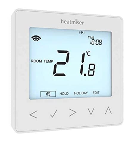 Heatmiser NeoStat Wifi NeoWifi Series Smart Programmierbares Raumthermostat UFH Fußbodenheizung - Kein NeoHub erforderlich Heatmiser NeoStat Wifi NeoWifi Series Smart Programmierbares Raumthermostat UFH Fußbodenheizung - Kein NeoHub erforderlich von LavaTap