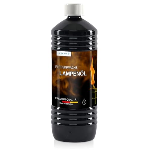 LAVABIS 1 Liter Flüssigwachs für Flüssigwachskerzen Paraffin Dauerkerze Kerze Deko Wachs Feuer Geruchsneutral hochwertige Qualität Kindersicherung LAVABIS 1 Liter Flüssigwachs für Flüssigwachskerzen Paraffin Dauerkerze Kerze Deko Wachs Feuer Geruchsneutral hochwertige Qualität Kindersicherung von LAVABIS
