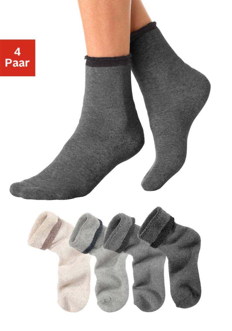 Kuschelsocken von Lavana