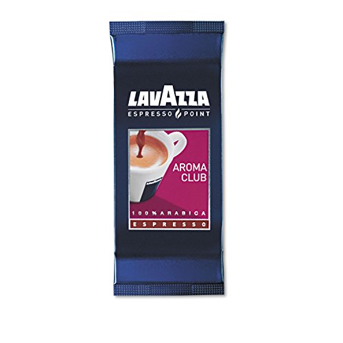 Espresso Point Kartuschen Aroma Club 100% Arabica Mischung 625g 100/Box von Lavazza