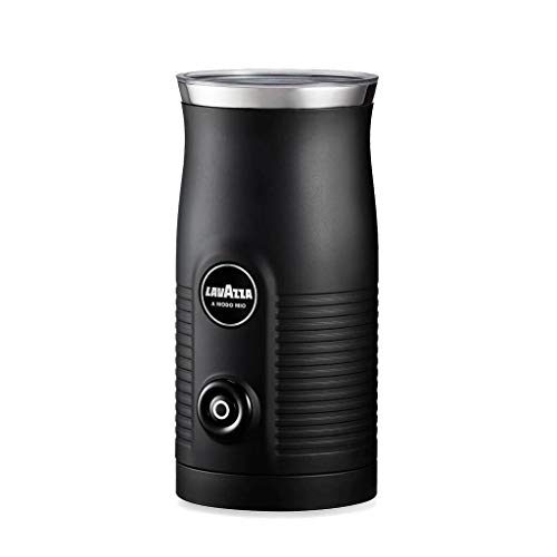 LAVAZZA a Modo Mio MilkEasy Milchaufschäumer 18200090 ( kaltes und warmes Aufschäumen, 460 Watt), Schwarz von Lavazza