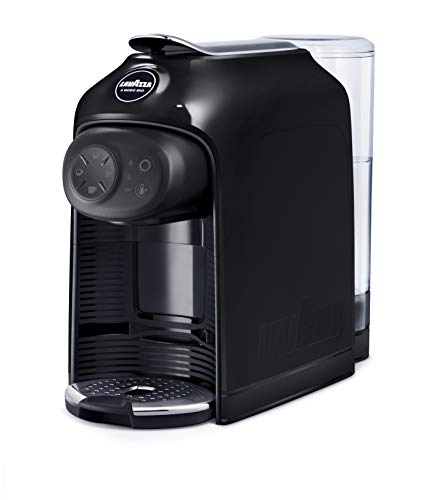 Lavazza A Modo Mio Idola Kaffeekapselmaschine, Tintenschwarz von Lavazza