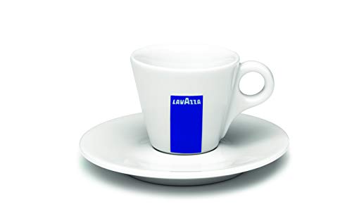 Lavazza Espressotassen mit Untertasse BLU Collection 6er Pack von Lavazza