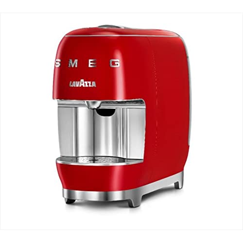 Lavazza SMEG Red LM200Red Kaffeemaschine 1250 W 0,9 l von Lavazza