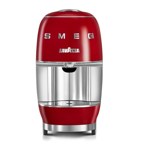 Lavazza SMEG Red LM200Red Kaffeemaschine 1250 W 0,9 l von Lavazza