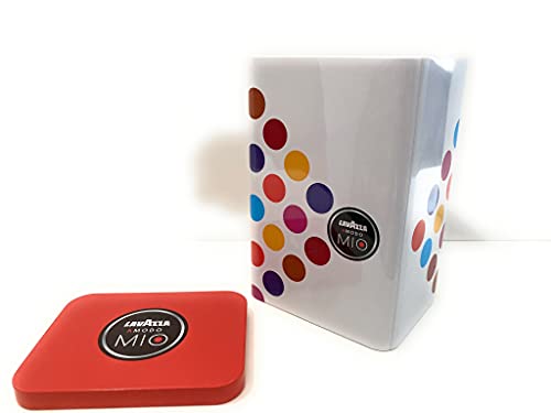 Modo Mio LAVAZZA Vintage Dose Retro Blech Aufbewahrung Kaffee Kapsel Espresso von Lavazza
