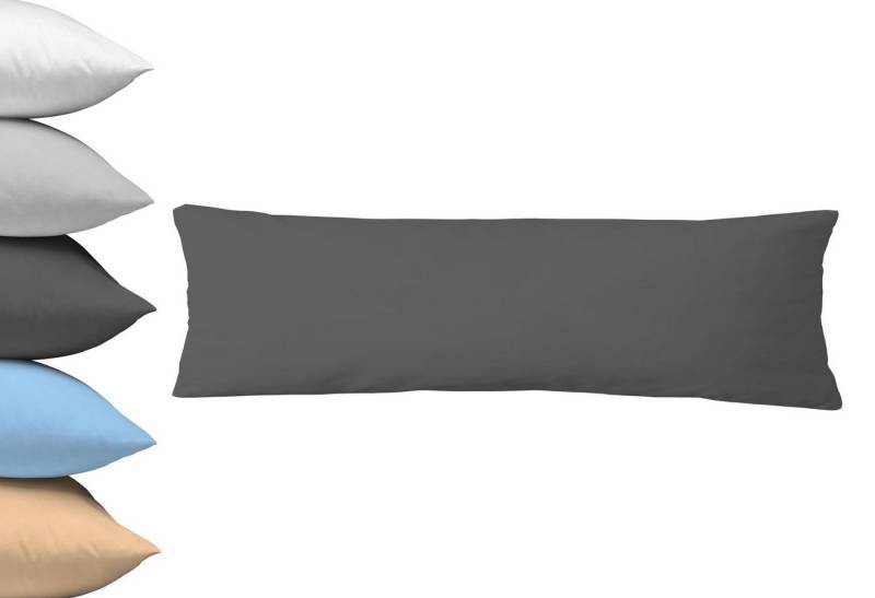 Lavea Kissenbezug Jasmin, (1 Stück), Kopfkissenbezug 40x145 cm - 100% atmungsaktive Baumwolle von Lavea