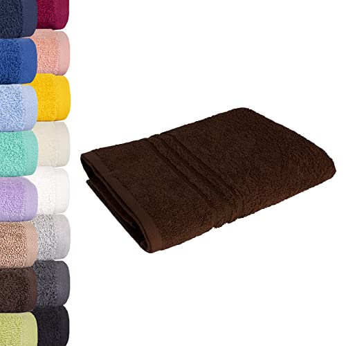 Lavea Saunatuch Saunahandtuch 80x200cm - Kaffeebraun, 500gr/m², 100% Baumwolle Lavea Saunatuch Saunahandtuch 80x200cm - Kaffeebraun, 500gr/m², 100% Baumwolle von Lavea