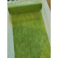 0, 84Eur/M 10Mtischband Grün Hochzeit Taufe Geburt Tischläufer Herzen Herz Tischdeko Brautpaar Autodeko Autoschmuck Kutsche von Lavendel222