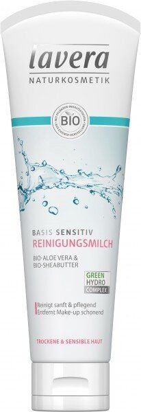 Lavera Basis Sensitiv 2 In 1 Reinigungsmilch von lavera
