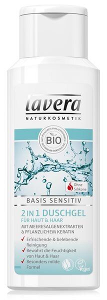 Lavera Basis Sensitiv 2 in 1 Duschgel (Flasche) von lavera