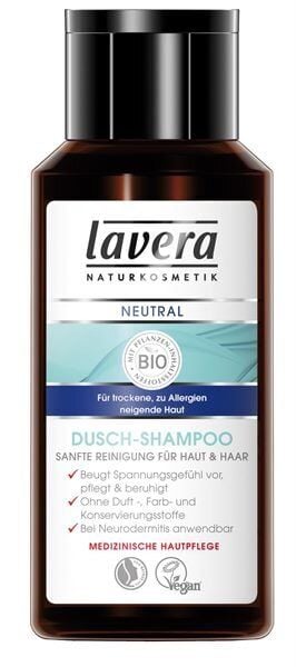 Lavera Neutral Dusch Shampoo von lavera