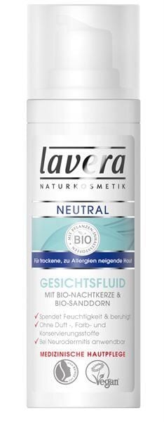 Lavera Neutral Gesichtsfluid von lavera