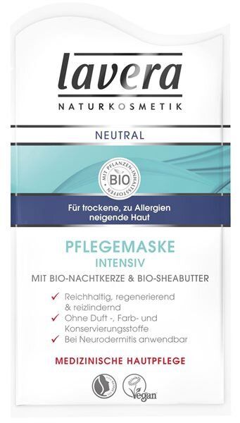 Lavera Neutral Pflegemaske intensiv von lavera
