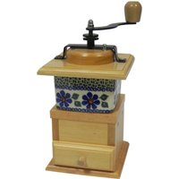 Handgefertigte Holz & Keramik Kaffeemühle Handgemachte Kaffeemühle von LaverdureStudio