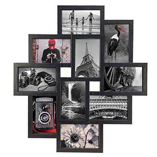 Lavezee Amazing Roo Fotorahmen, 10 x 15 cm, für 10 x 15 cm, Schwarz von Lavezee