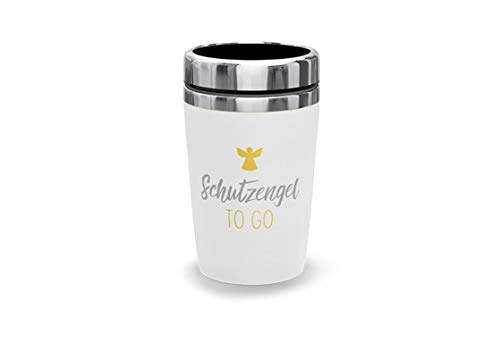 LaVida Zeit für Dich Thermobecher to go 250 ml Schutzengel to go von La Vida