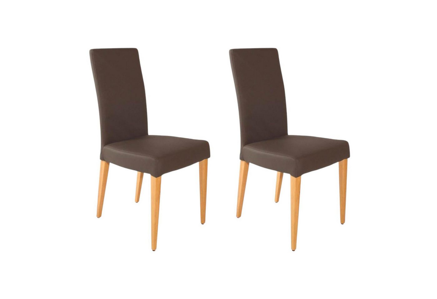 Lavida Essgruppe 2er-Set Stuhl Diverso Leder Toledo Bruin Braun Gestell Vierfuß Lavida Essgruppe 2er-Set Stuhl Diverso Leder Toledo Bruin Braun Gestell Vierfuß von Lavida