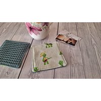 Schildkröte Untersetzer Für Gläser Tassen Flaschen Stoff von Lavietido