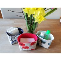 Taschentüchertasche Taschentuchutensilo Utensilo Tasche Box Verschiedene Stoff von Lavietido