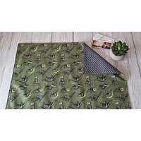 Tischset Dinosaurier Dino Platzset Platzdeckchen Wendbar von Lavietido