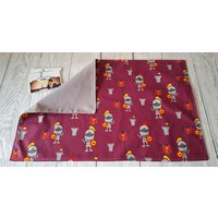 Tischset Platzset Platzdeckchen Wendbar Ritter Schloss Burg Baumwolle Tischset Platzset Platzdeckchen Wendbar Ritter Schloss Burg Baumwolle von Lavietido