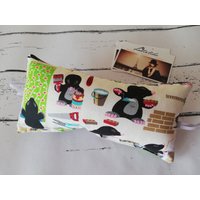 Türstopper Fensterstopper Stoff Handwerker Maulwurf von Lavietido