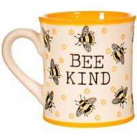 Gelbe Biene Art Becher Mit Griff Tasse Weiß Schwarz Geburtstagsgeschenk Für Tee Kaffee Liebhaber Vintage Blumen Natur Sein Ihr Ton China von LaviniasTeaParty