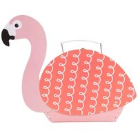 Rosa Flamingo Koffer Mit Beweglichem Kopf Bunte Clutch Bag Aufbewahrung Kinder Tragegriff Memory Box Display Kleinkinder So Tun Spielzimmer von LaviniasTeaParty