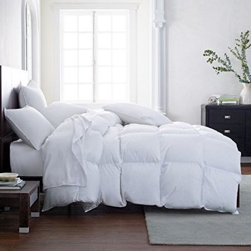 The Ultimate Fluffy Comforter Duvet - Luxury Down Alternative Comforter King Fluffy Duvet Insert Thick Comforter Premium All Season Breathable Hotel Collection Puffy Comforter (King White) von Lavish Comforts